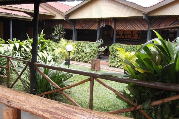 Garden view