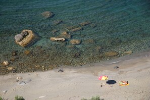 Beach - Stella Marina - cozy 1 bedroom apartment with balcony centrally located in Capo d'Orlando (Capo d'Orlando)