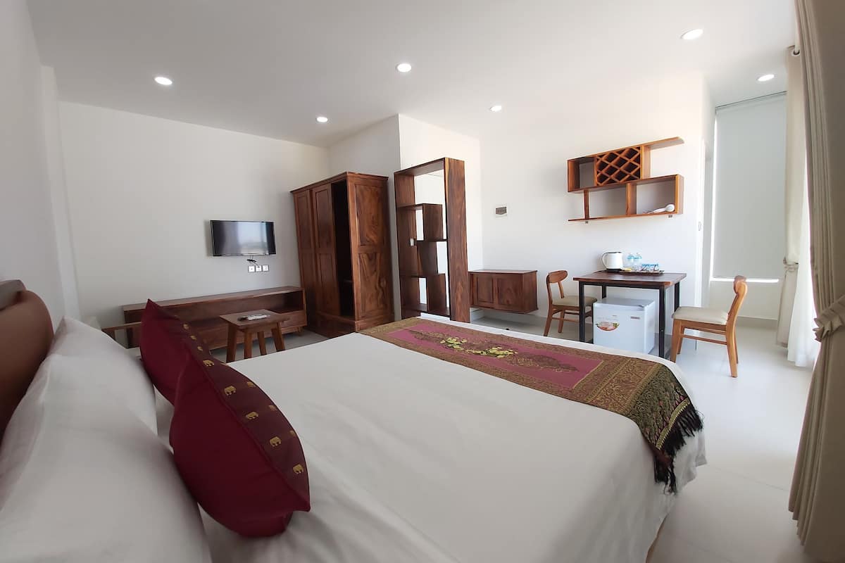 Edredón, camas Select Comfort y artículos del minibar gratis