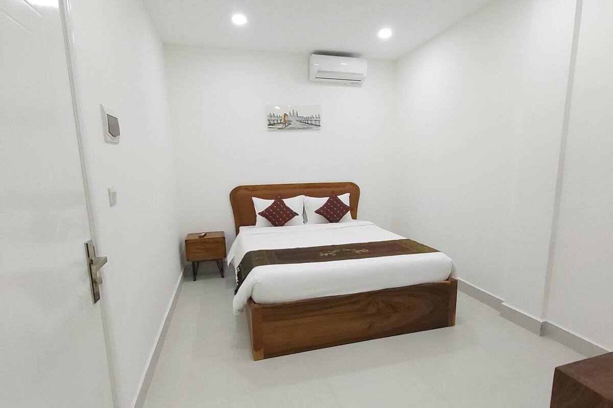 Estudio urbano | Edredón, camas Select Comfort y artículos del minibar gratis