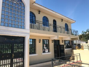 Détail de l’extérieur