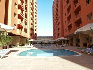 Balcony view - Delta City Stars (Cairo)