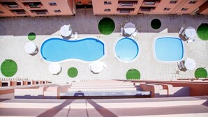 Appartement Ville | Vue depuis le balcon