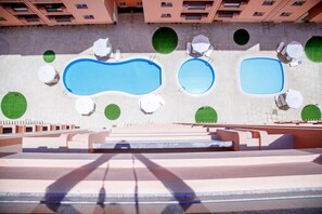 City Apartment | Balcony view - Delta City Stars (Cairo)