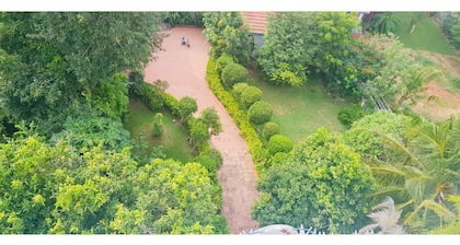 Terrace garden villa, ECR