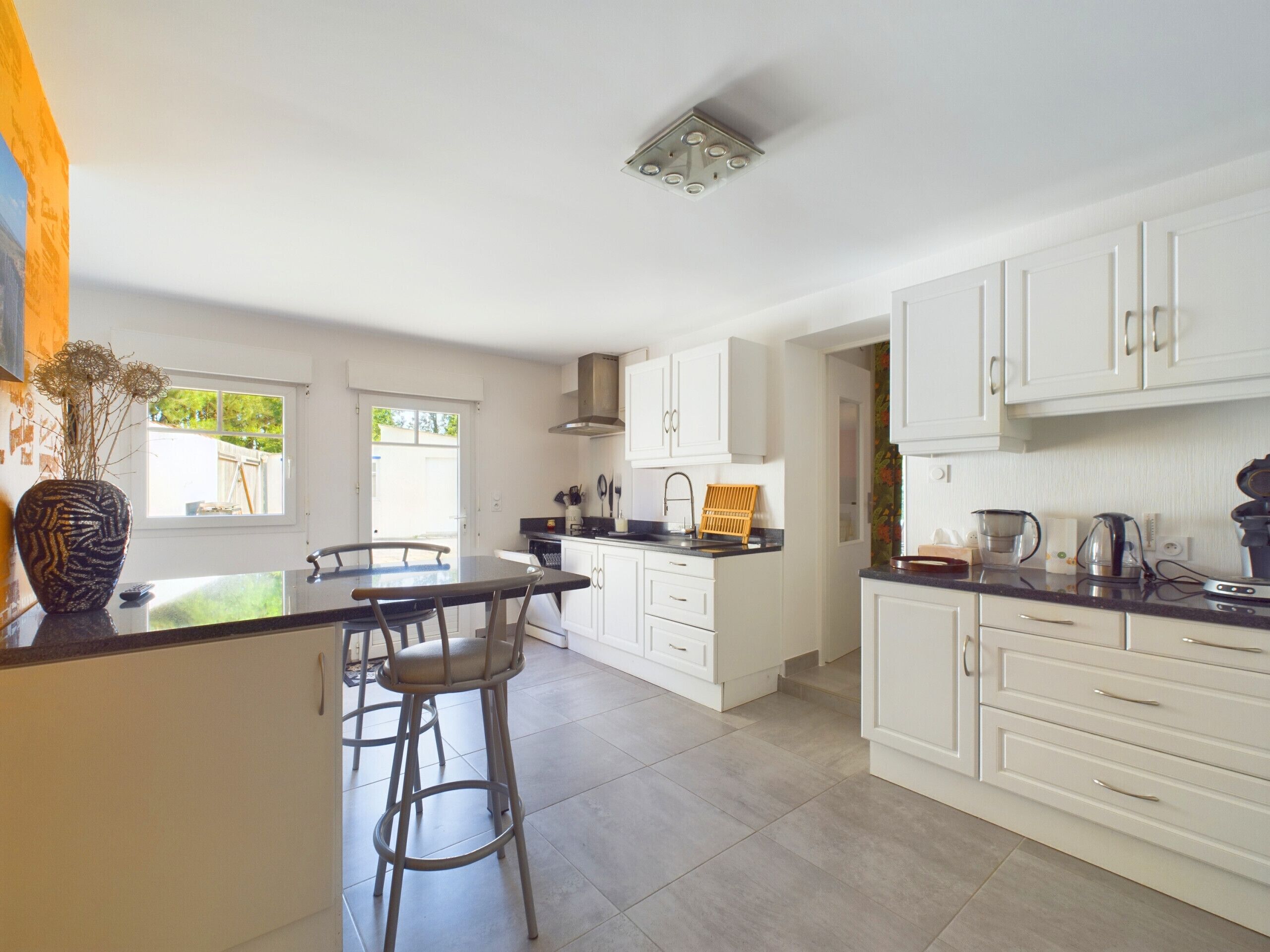 Køleskab, mikrobølgeovn, ovn, opvaskemaskine