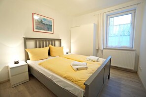 2 Schlafzimmer, WLAN, Bettwäsche