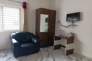 24-inch LED TV with cable channels, TV - Sports Icon Suites (Bengaluru)