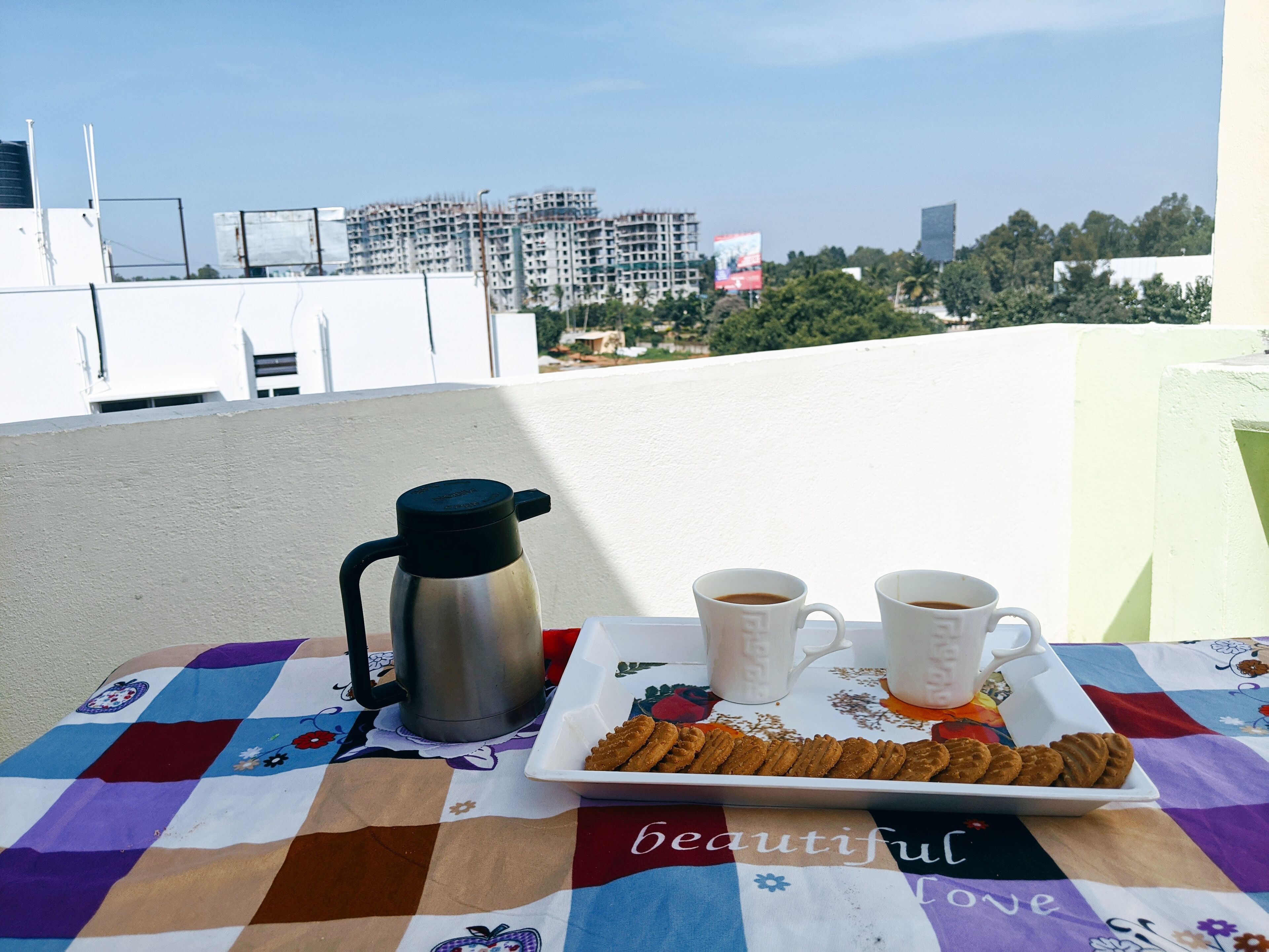 Restauration en plein air