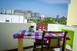Terrace/patio - Sports Icon Suites (Bengaluru)