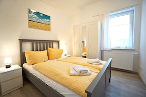 2 Schlafzimmer, WLAN, Bettwäsche