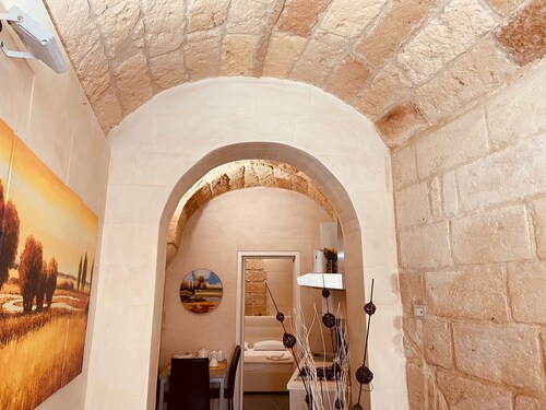 Suite Martina-Suite-Superior-Ensuite Dusche-Stadtblick