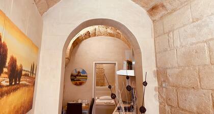 Suite Martina-Suite-Superior-Ensuite Dusche-Stadtblick
