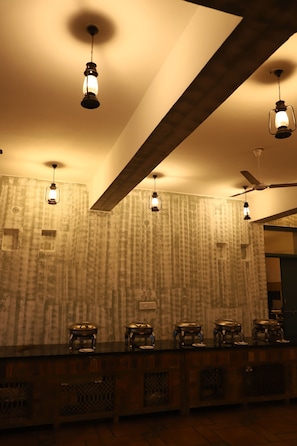 Daily to-go breakfast (INR 650 per person)