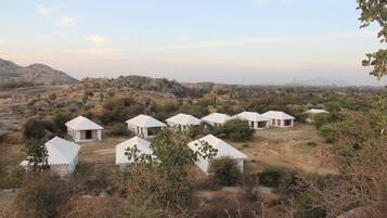 Luxury Cottage Cum Tent | Mountain view