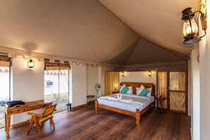 Aerial view - Chandraprabha Resort - Jawai (Bali)