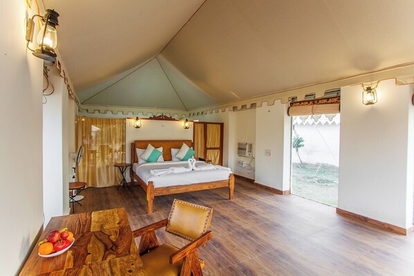 Luxury-Zelt, 1 Schlafzimmer