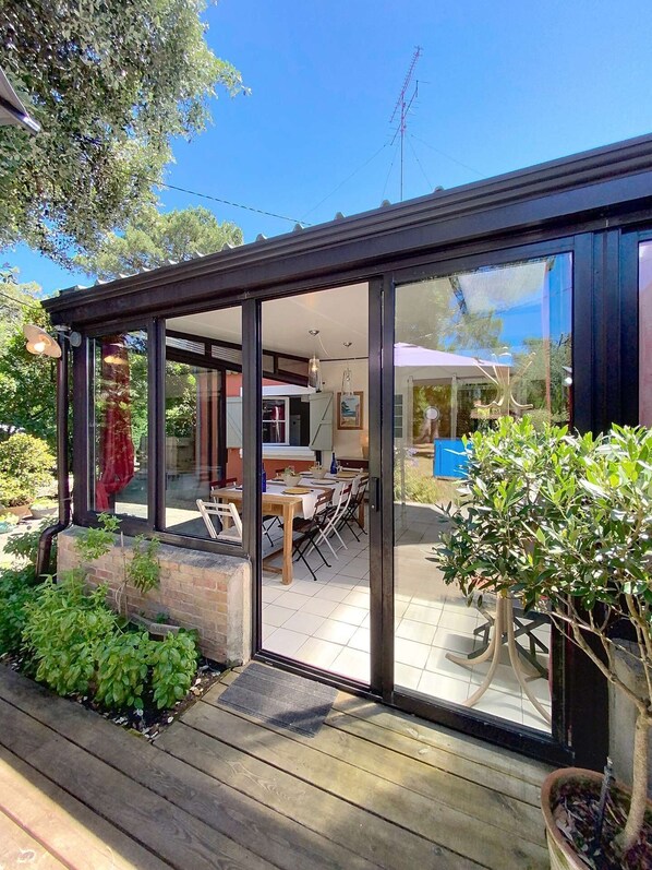 Restauration extérieure