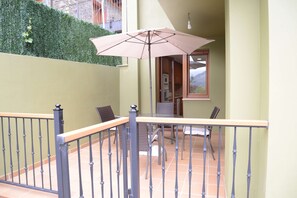 Appartement, 3 chambres | Terrasse/Patio