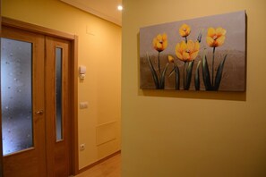 Appartement, 3 chambres | Coin séjour