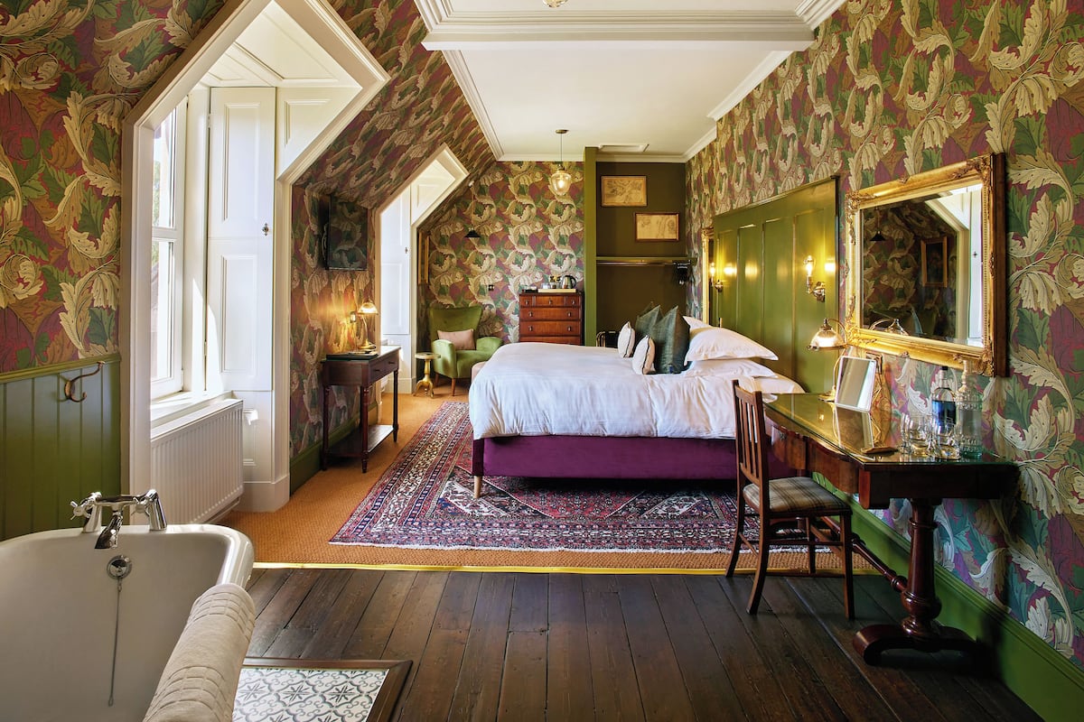 Doppelzimmer, Seeblick (Room 3) | 1 Schlafzimmer, Allergikerbettwaren, Pillowtop-Betten