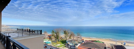 Vista a la playa o al mar