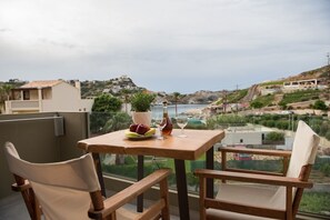 Superior Studio, Sea View | Balcony view