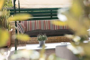 Apartamento, 1 habitación | Terraza o patio