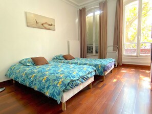 2 quartos, quartos à prova de som, ferros/tábuas de passar roupa, Wi-Fi