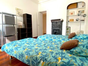 2 bedrooms, soundproofing, iron/ironing board, WiFi