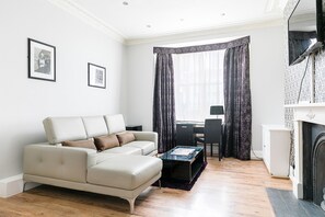 Apartment, 1 Bedroom | 1 bedroom, desk, laptop workspace, blackout drapes - Welbeck Street Apartments (London)