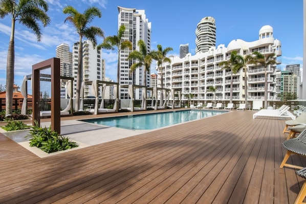 Appartement (2 Bedrooms) | Piscine | Piscine chauffée