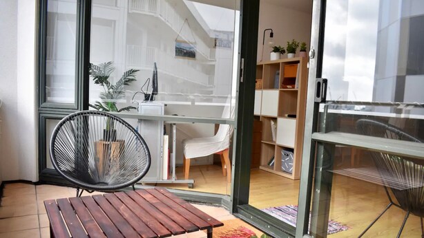 Apartamento (1 Bedroom) | Sacada