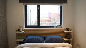 1 habitación y ropa de cama 