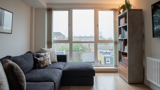 Flat-screen TV, Netflix, streaming services - Cosy 1 Bedroom South West London Apartment by River (London)