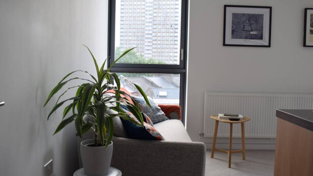 Living room - Modern and Stylish 1 Bedroom Flat in Islington (London)