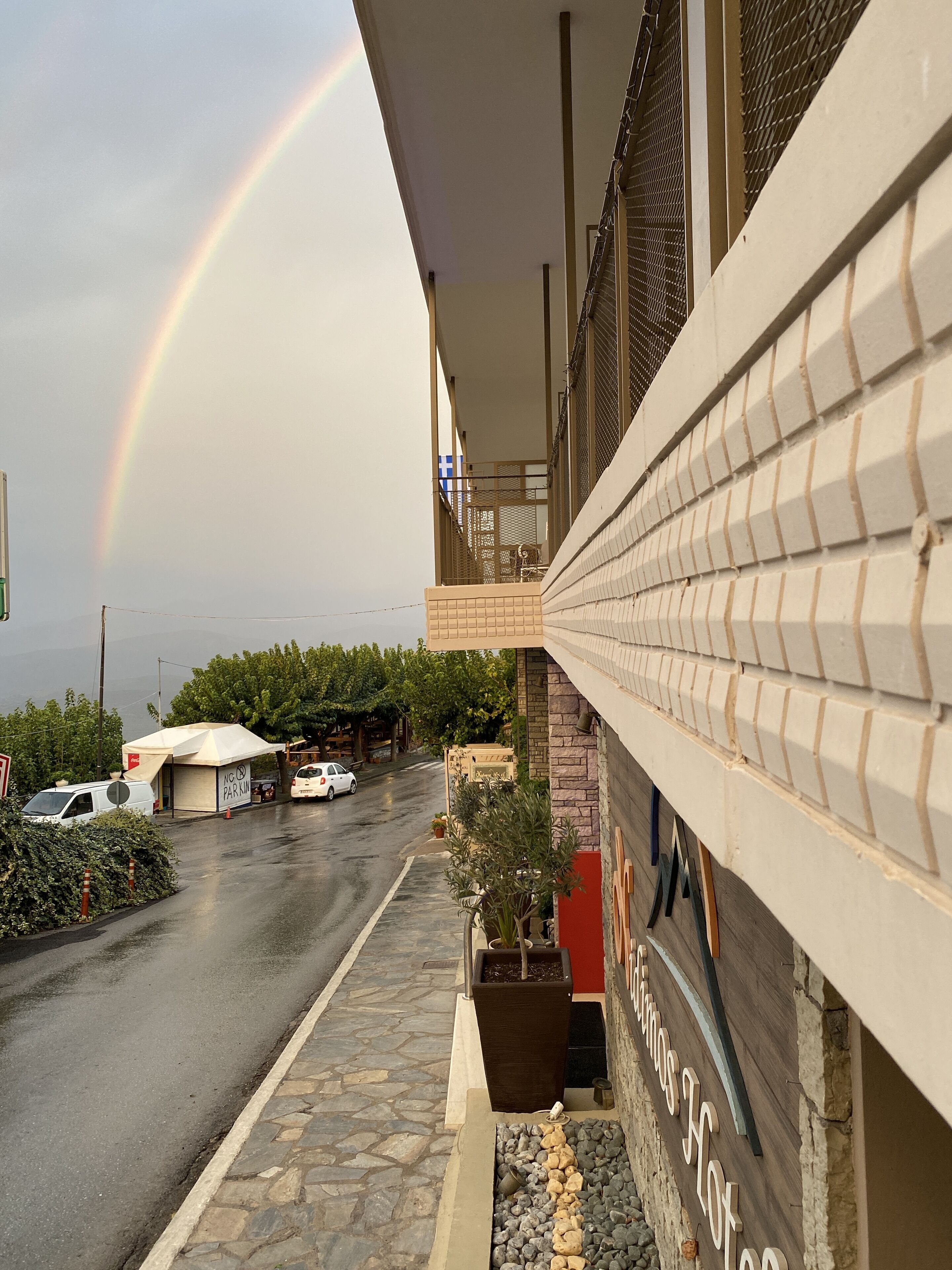 Fachada de la propiedad