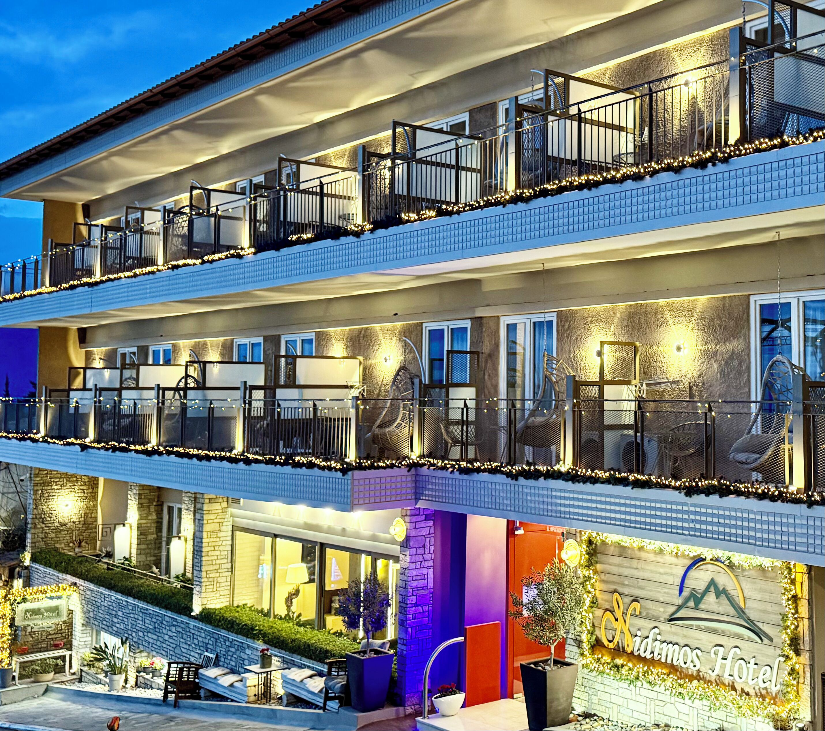 واجهة المنشأة