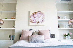 5 chambres, draps fournis