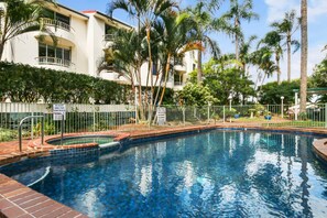 Departamento (1 Bedroom) | Alberca | Alberca climatizada 