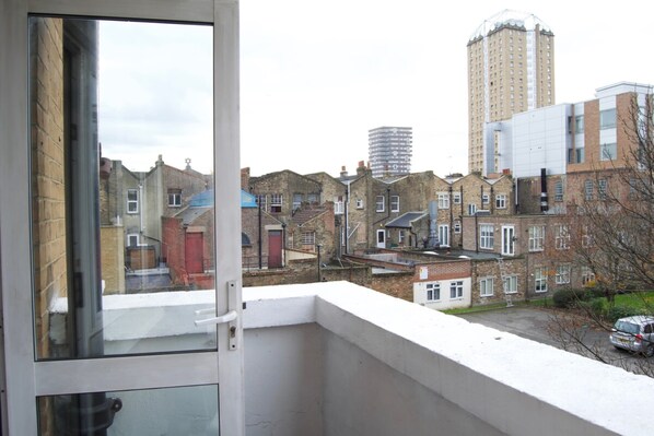 Huoneisto (1 Bedroom) | Parveke