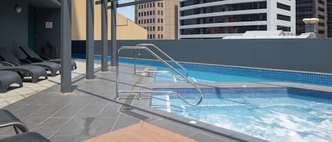 Studio (0 Bedroom) | Pool | A heated pool