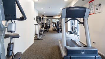 Estudio (0 Bedroom) | Sala de fitness