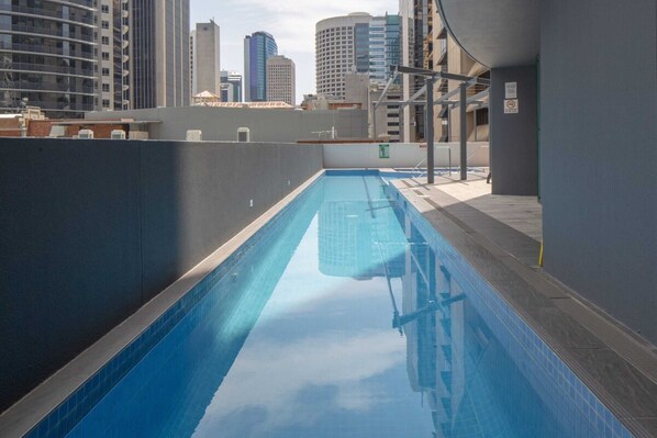 Studio (0 Bedroom) | Pool | A heated pool