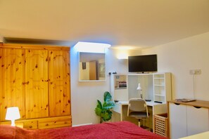 1 soverom og sengetøy