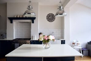 Private kitchen - Spacious 2 Bedroom Family Home in Earlsfield (London)