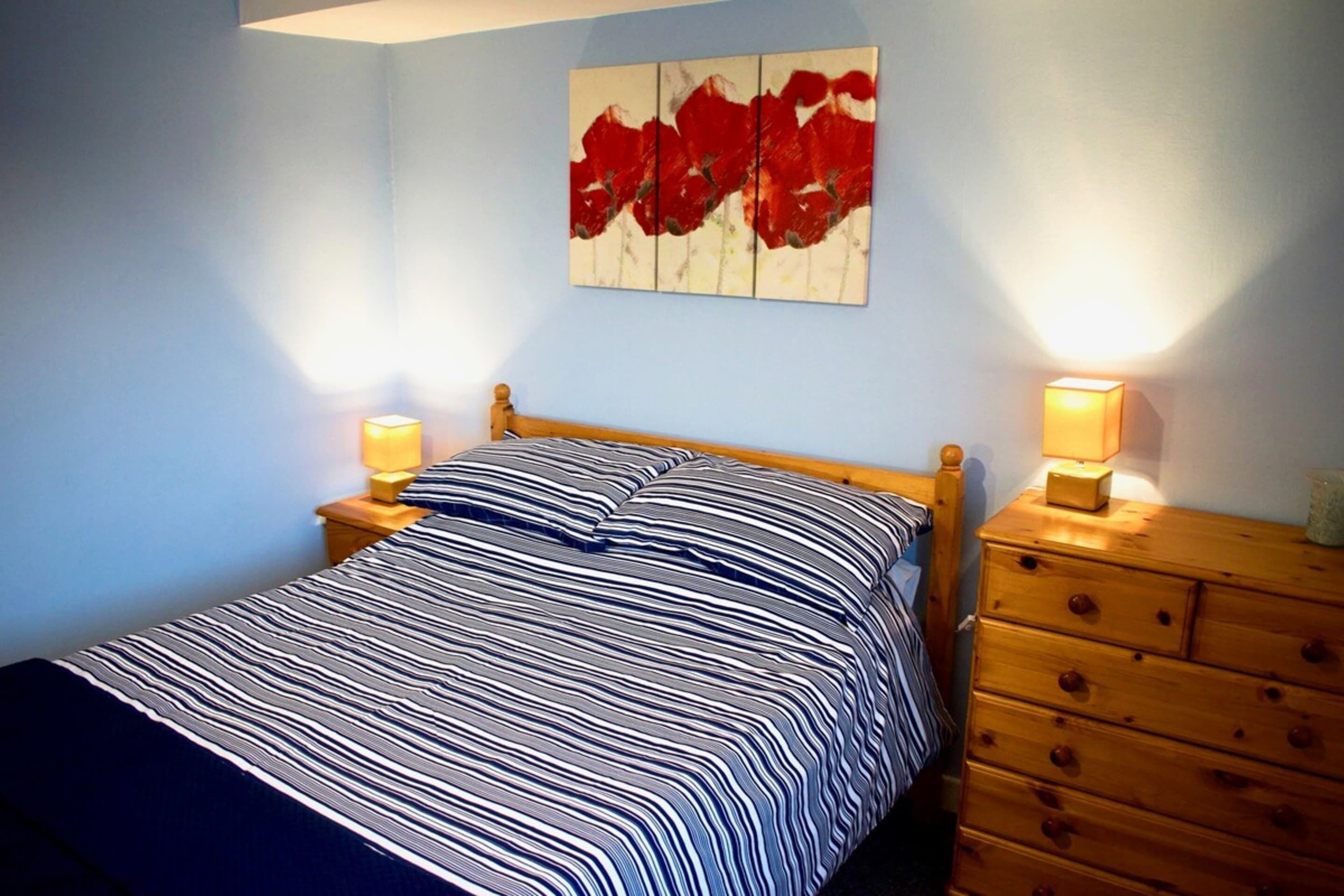 Apartment (2 Bedrooms) | 2 Schlafzimmer, laptopgeeigneter Arbeitsplatz, Bügeleisen/Bügelbrett