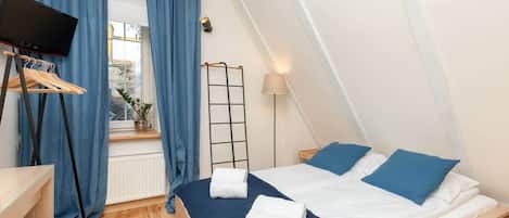 2 camere, una scrivania, ferro/asse da stiro, Wi-Fi