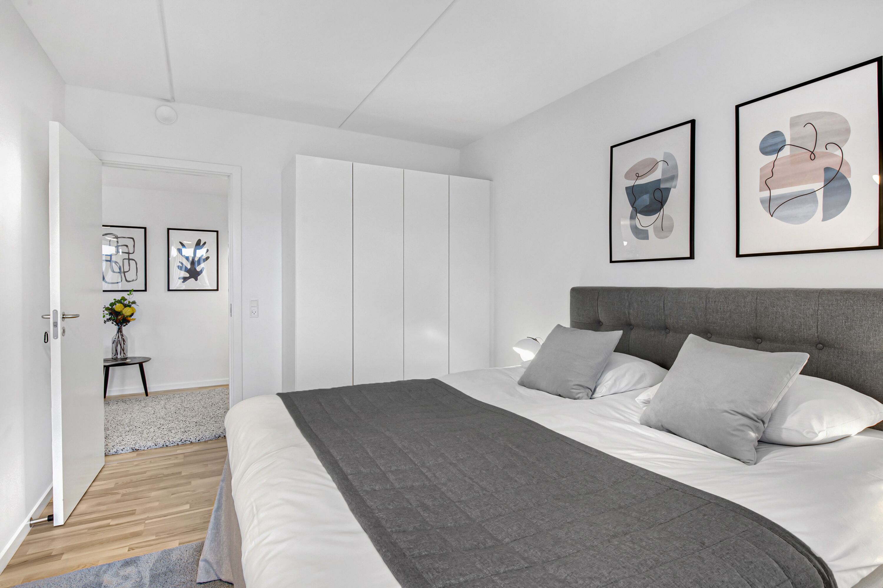 2 phòng ngủ, bàn ủi/dụng cụ ủi quần áo, truy cập Internet không dây 