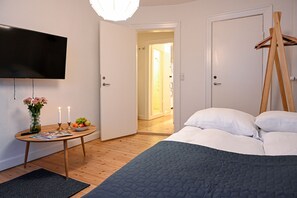 Apartemen, 1 kamar tidur, pemandangan kota | 2 kamar tidur